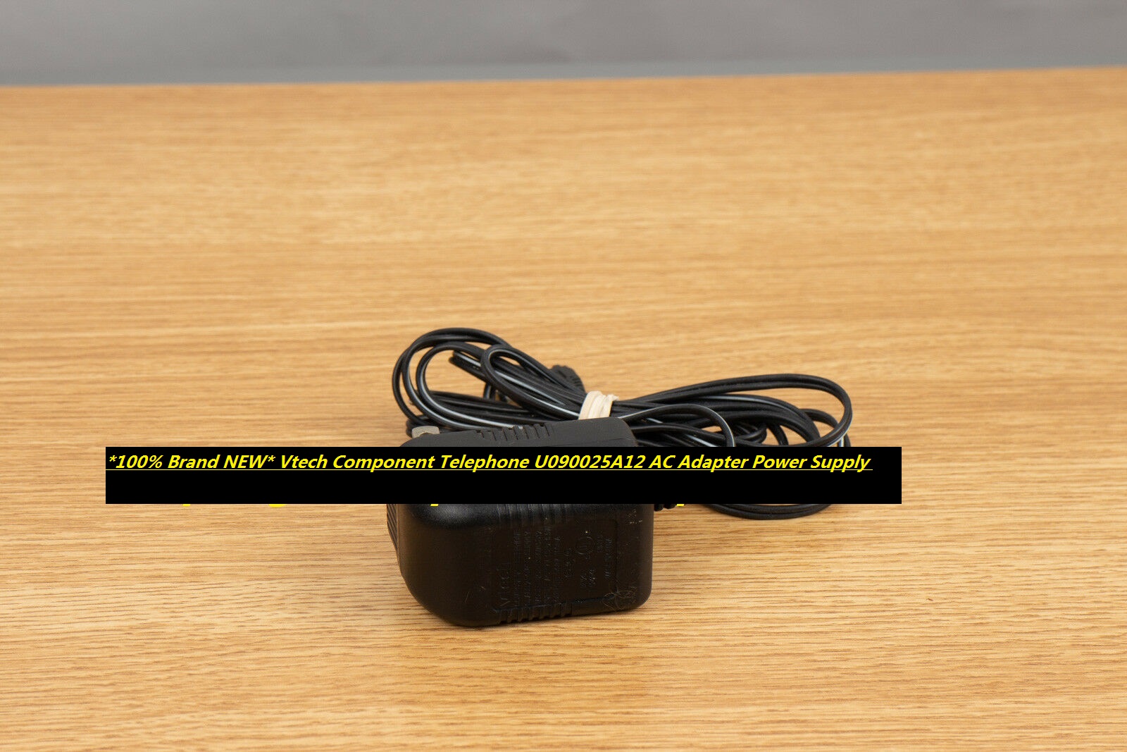 *100% Brand NEW* Vtech Component Telephone U090025A12 AC Adapter Power Supply *100% Brand NEW* Vtech Component Telephone U090025A12 AC Adapter Power Supply